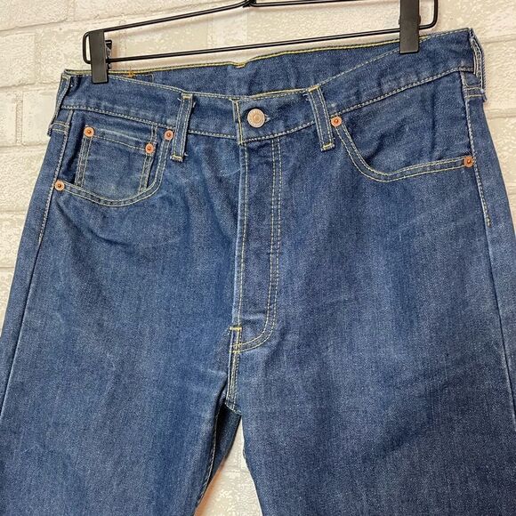Levi’s 90s Vintage Coolmax 501 Jeans 34 - Picture 2 of 10